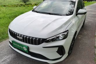 吉利汽车 2024款 缤瑞COOL 1.5T DCT龙腾版