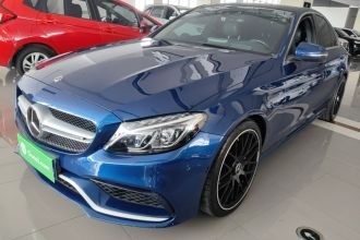 奔驰C级AMG 2017款 AMG C 63