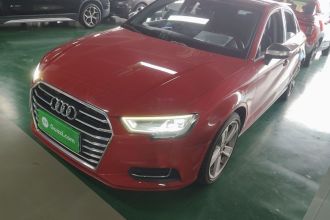 奥迪A3 2018款 30周年年型 Limousine 35 TFSI 风尚型