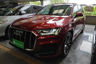 奥迪Q7 2020款 55 TFSI quattro S line运动型