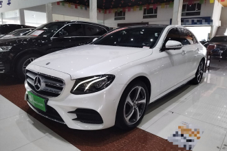 奔驰E级 2018款 改款 E 300 L 运动时尚型