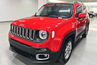 Jeep 自由侠 2018款 互联大屏版 180T 自动高能版