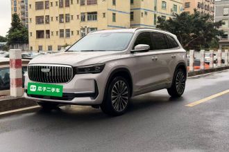 吉利汽车 星越L智擎 2024款 油混 1.5T 天宫版