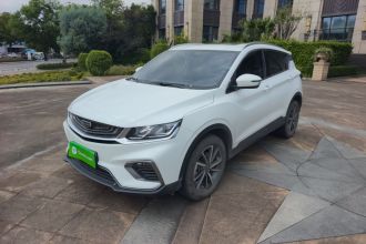 吉利汽车 缤越 2020款 改款 240T DCT猎手