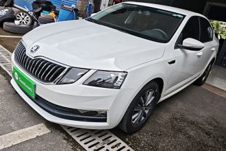 斯柯达 明锐 2018款 1.6L 自动舒适版