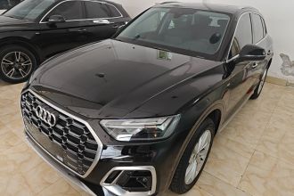 奥迪Q5L 2022款 改款 40T 豪华动感型