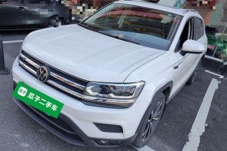 大众 途岳 2021款 280TSI 两驱豪华版PLUS