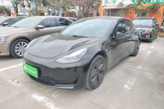 特斯拉 Model 3 2021款 改款 标准续航后驱升级版 3D1