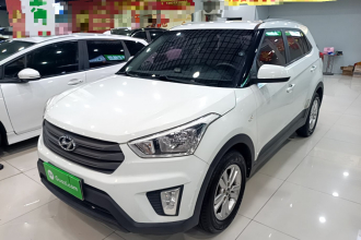 北京现代ix25 2015款 1.6L 自动两驱时尚型GS