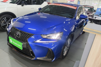 雷克萨斯IS 2017款 300 F SPORT版