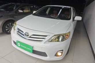 丰田 卡罗拉 2012款 炫装版 1.6L 自动GL