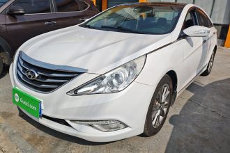 现代 索纳塔 2014款 2.0L 自动豪华版