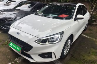 福特 福克斯 2019款 三厢 EcoBoost 125 自动锋潮型 国V