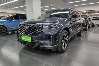 福特 探险者 2023款 EcoBoost 285 四驱ST-LINE 6座