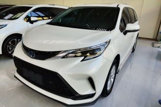 丰田 格瑞维亚 2023款 2.5L混动 舒适版