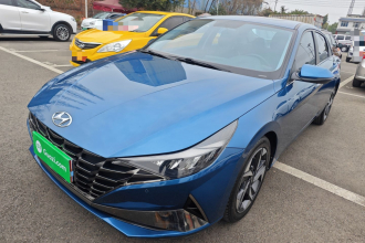 现代 伊兰特 2022款 1.5L CVT GLX精英版