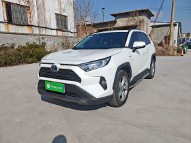丰田 RAV4荣放 2020款 双擎  2.5L E-CVT两驱精英版