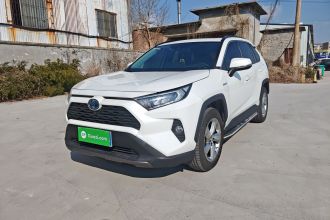 丰田 RAV4荣放 2020款 双擎  2.5L E-CVT两驱精英版