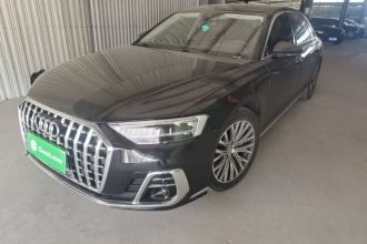 奥迪A8 2018款 A8L 55 TFSI quattro投放版精英型