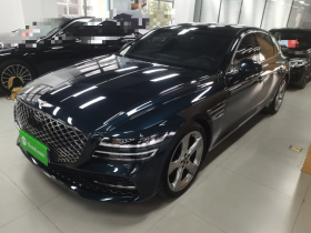 捷尼赛思G80 2021款 2.5T 后驱旗舰版