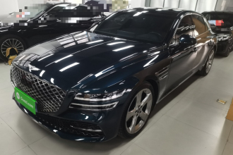 捷尼赛思G80 2021款 2.5T 后驱旗舰版