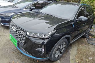 奇瑞 瑞虎7 PLUS 2021款 鲲鹏版 1.6TGDI DCT尊贵型