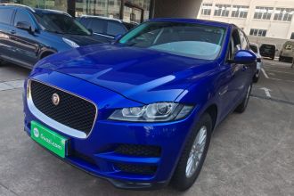 捷豹F-PACE 2018款 2.0T 四驱都市尊享版