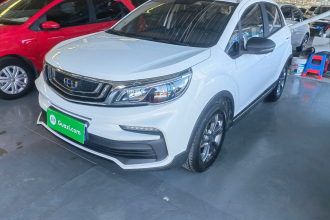 吉利汽车 远景X3 2020款 1.5L CVT尊贵型