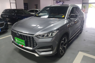 比亚迪 宋PLUS 2020款 1.5T 自动旗舰PLUS
