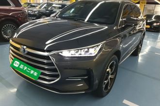 比亚迪 唐新能源 2021款 DM 2.0T 四驱高性能版尊荣型