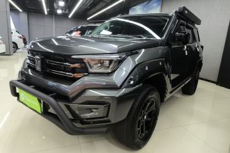 坦克400新能源 2024款 Hi4-T 越野版