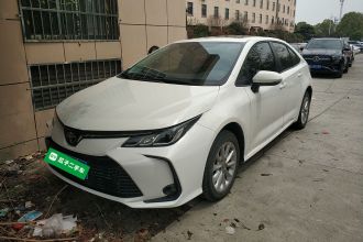 丰田 卡罗拉 2021款 1.2T S-CVT精英PLUS版