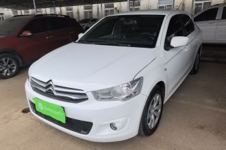 雪铁龙 爱丽舍 2016款 1.6L 手动时尚型