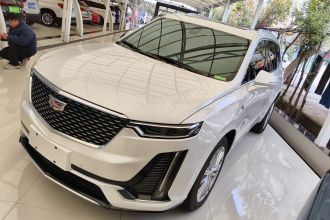 凯迪拉克XT6 2022款 2.0T 六座四驱豪华型