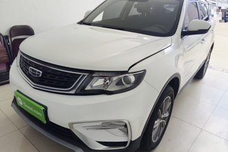 吉利汽车 博越 2021款 百万款 1.8TD DCT两驱舒适型