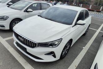 吉利汽车 帝豪 2025款 第4代 1.5L CVT龙腾版