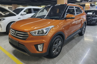 北京现代ix25 2015款 2.0L 自动两驱智能型GLS