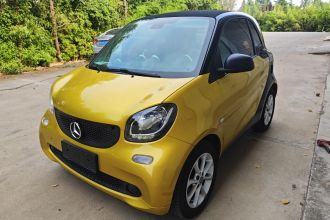 smart fortwo 2015款 1.0L 52千瓦硬顶灵动版