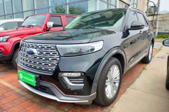 福特 探险者 2020款 EcoBoost 285 四驱钛金版 7座