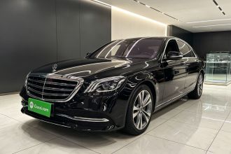 奔驰S级 2019款 S 350 L 豪华型