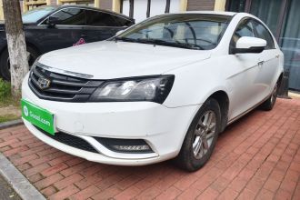 吉利汽车 帝豪 2016款 三厢 1.5L 手动豪华型