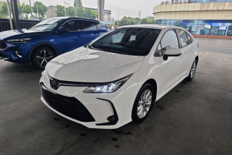 丰田 卡罗拉 2021款 1.2T S-CVT精英PLUS版