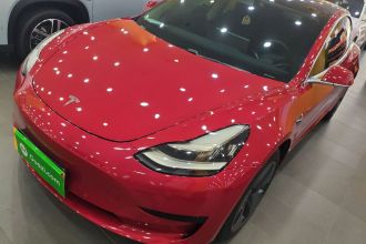 特斯拉 Model 3(进口) 2019款 标准续航后驱升级版(52度)