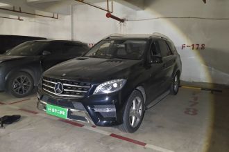 奔驰M级 2014款 ML 400 4MATIC豪华型