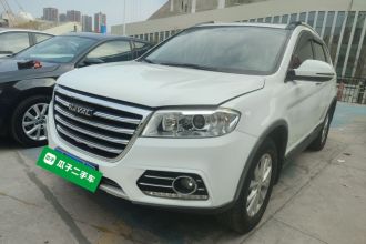 哈弗H6 2021款 运动版 1.5T 自动精英智联型 U型格栅