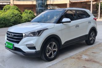 北京现代ix25 2017款 1.6L 自动智能型