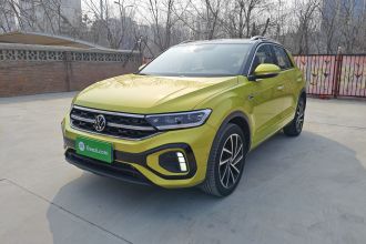 大众 T-ROC探歌 2023款 300TSI DSG两驱星光版