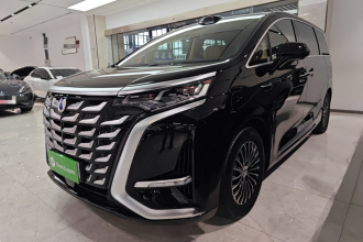 腾势D9 2025款 DM-i 智驾版 1020 四驱旗舰型