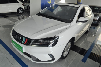 吉利汽车 帝豪 2021款 UP 1.5L CVT豪华型