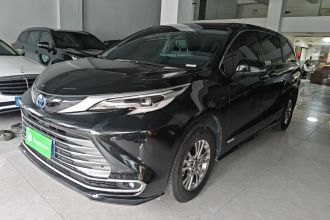丰田 赛那SIENNA 2021款 2.5L混动 豪华版
